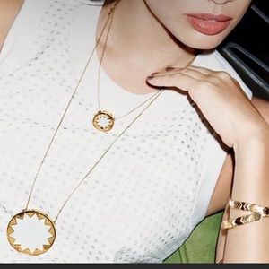 House of Harlow 1960 Sunburst Necklace